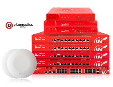 Stack Firebox WatchGuard