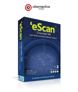 eScan Corporate 360 para Redes Híbridas con MDM