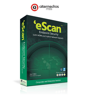 eScan EndPoint Security con Consola MDM