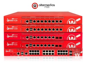 WatchGuard Firebox M200 - M300 - M400 - M500 - M440